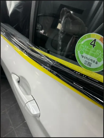 [동탄 랩핑] ● BMW X2 유광화이트펄 전체랩핑 + 블락포디 디토선팅 + 윈도우테두리크롬죽이기 + 필러PPF ● / 동탄 영천동