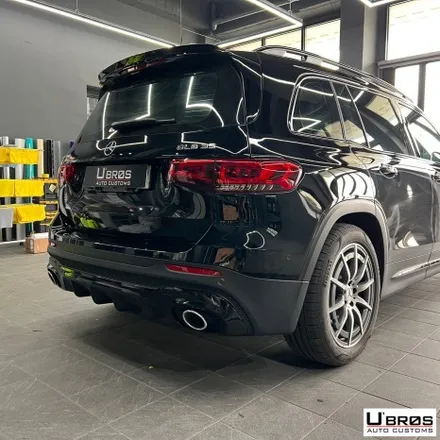 [동탄 랩핑] ● 벤츠 GLB 35 amg 크롬죽이기 + 헤드라이트PPF ● / 동탄 영천동