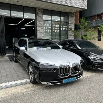 [동탄 랩핑] ●BMW i7 투톤랩핑(듀오톤랩핑)● / 동탄 영천동