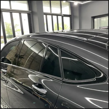 [동탄 랩핑] ●벤츠 GLC43amg 실내랩핑/크롬죽이기/PPF● / 동탄 영천동