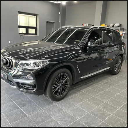 [동탄 랩핑] ●BMW X3 크롬죽이기● / 동탄 영천동