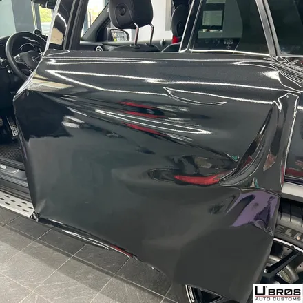 [동탄 랩핑] ● 벤츠 GLC63amg 유광 블랙 펄 전체랩핑 ● / 동탄 영천동