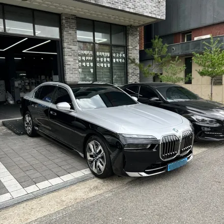 [동탄 랩핑] ●BMW i7 투톤랩핑(듀오톤랩핑)● / 동탄 영천동