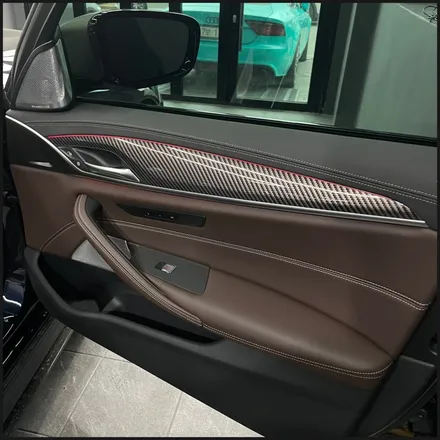 [동탄 PPF] ●BMW 550i 앞범퍼/본넷PPF + 실내랩핑 ● / 동탄 영천동