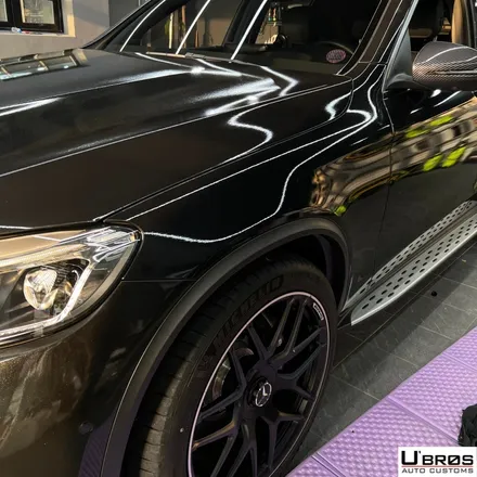 [동탄 랩핑] ● 벤츠 GLC63amg 유광 블랙 펄 전체랩핑 ● / 동탄 영천동