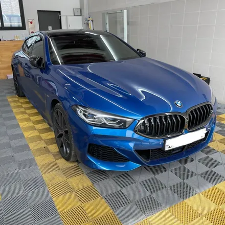 [동탄 랩핑] ●BMW M840i 옵시디언블랙 전체랩핑● / 동탄 영천동
