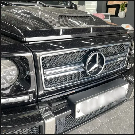 [동탄랩핑] ●벤츠 G63 amg 크롬죽이기● / 동탄 영천동