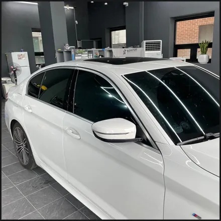 [동탄 랩핑] ●BMW 5시리즈 크롬죽이기● / 동탄 영천동
