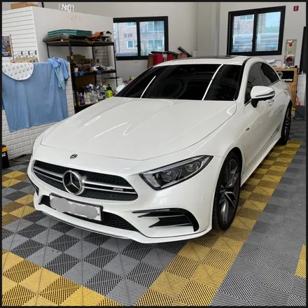 [동탄 랩핑] ●벤츠 CLS53amg 3m쿨그레이 전체랩핑● / 동탄 영천동