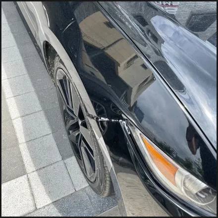 [동탄랩핑] ●포드 머스탱 컨버터블 판금도색+전체랩핑+포인트데칼● / 동탄 영천동