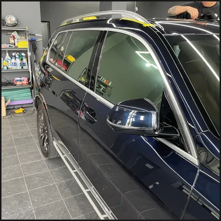 [동탄 크롬죽이기] ●BMW X7 크롬죽이기● / 동탄 영천동