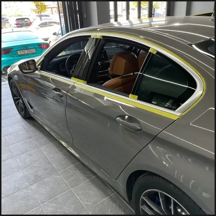 [동탄 크롬죽이기] ●BMW 5시리즈 크롬딜리트● / 동탄 영천동