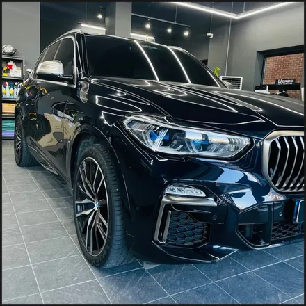 [동탄 랩핑] ●BMW X5 크롬딜리트● / 동탄 영천동