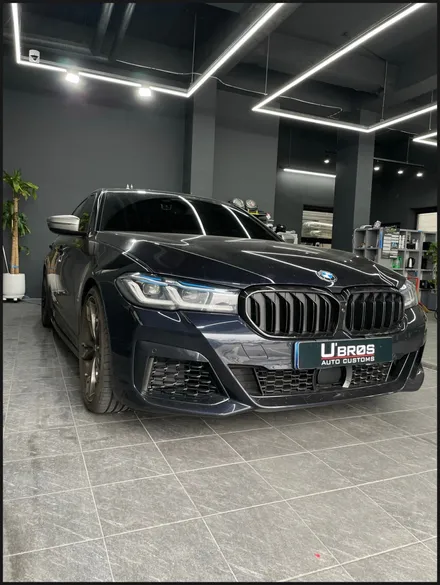 [동탄PPF] ●BMW M550i  유리막코팅 + PPF + 실내랩핑● / 동탄 영천동