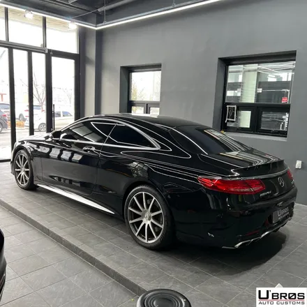 [동탄 크롬죽이기] ●벤츠 S63 AMG 크롬죽이기● / 동탄 영천동