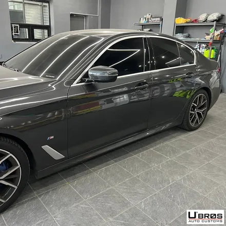 [동탄 랩핑] ● BMW 5시리즈 크롬죽이기 ● / 동탄 영천동