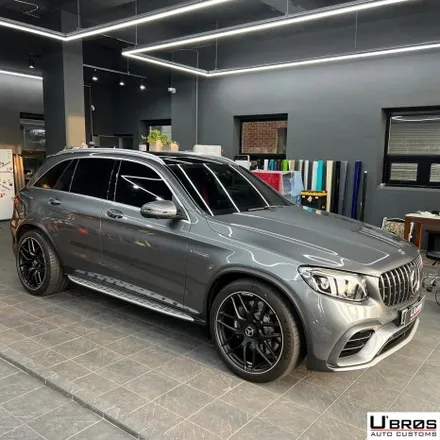 [동탄 랩핑] ● 벤츠 GLC63amg 유광 블랙 펄 전체랩핑 ● / 동탄 영천동