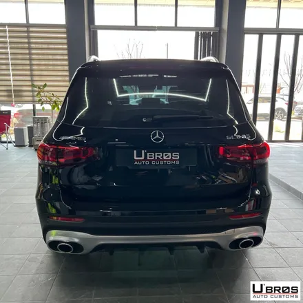 [동탄 랩핑] ● 벤츠 GLB 35 amg 크롬죽이기 + 헤드라이트PPF ● / 동탄 영천동