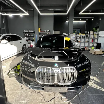 [동탄 랩핑] ●BMW i7 투톤랩핑(듀오톤랩핑)● / 동탄 영천동