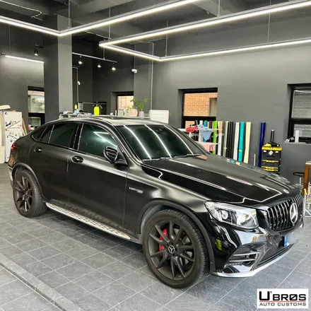 GLC 63amg 전체랩핑 – 동탄에서 완벽한 차량 변신! / 동탄 영천동