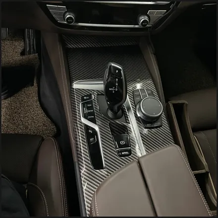 [동탄 PPF] ●BMW 550i 앞범퍼/본넷PPF + 실내랩핑 ● / 동탄 영천동