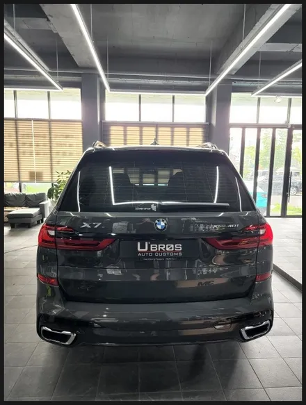 [동탄 크롬죽이기] ● BMW X7 크롬죽이기/크롬딜리트 ● / 동탄 영천동