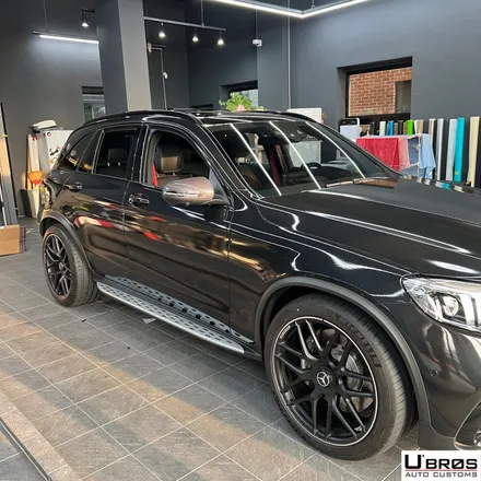 [동탄 랩핑] ● 벤츠 GLC63amg 유광 블랙 펄 전체랩핑 ● / 동탄 영천동