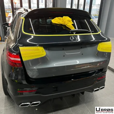 [동탄 랩핑] ● 벤츠 GLC63amg 유광 블랙 펄 전체랩핑 ● / 동탄 영천동