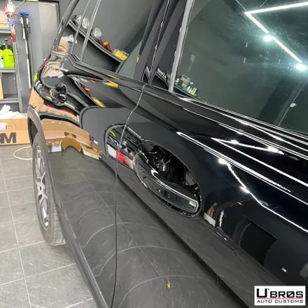 [동탄 랩핑] ● 벤츠 GLB 35 amg 크롬죽이기 + 헤드라이트PPF ● / 동탄 영천동