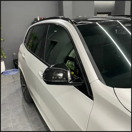 [동탄 랩핑] ●BMW X5e 사틴그레이 전체랩핑 + 크롬딜리트● / 동탄 영천동