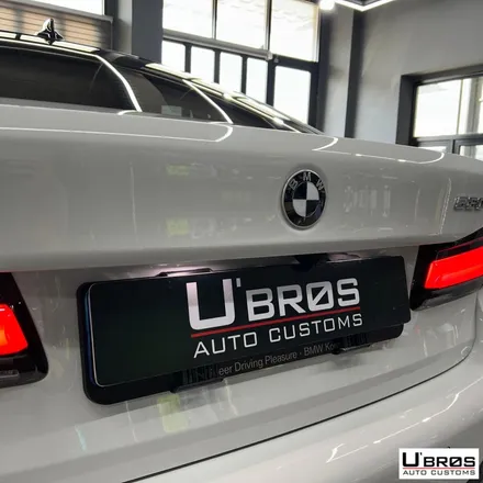 [동탄 랩핑] ● BMW 5시리즈 루프스킨 + 크롬죽이기 + 생활보호PPF ● / 동탄 영천동