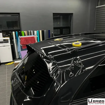 [동탄 랩핑] ● 벤츠 GLC63amg 유광 블랙 펄 전체랩핑 ● / 동탄 영천동