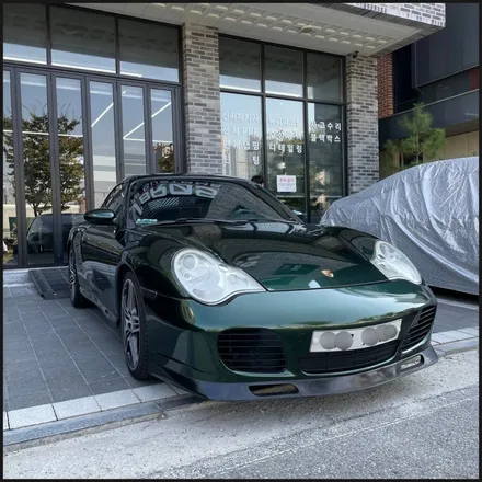 [동탄 랩핑] ●포르쉐 911(996) 이노즈텍 미드나잇그린 전체랩핑● / 동탄 영천동