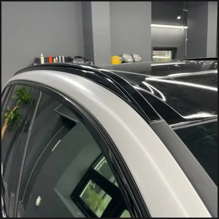 [동탄 랩핑] ●BMW X5e 사틴그레이 전체랩핑 + 크롬딜리트● / 동탄 영천동