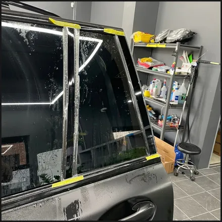 [동탄 랩핑] ●BMW X7 사틴블랙 전체랩핑 + 크롬죽이기 + 루프렉랩핑+하이그로시PPF● / 동탄 영천동