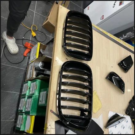 [동탄 랩핑] ●BMW X4 사틴블랙 전체랩핑● / 동탄 영천동