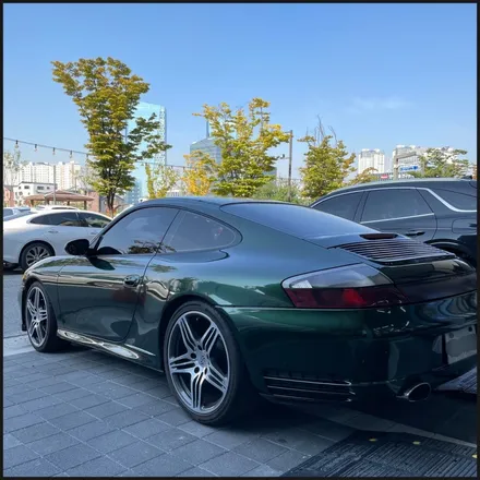 [동탄 랩핑] ●포르쉐 911(996) 이노즈텍 미드나잇그린 전체랩핑● / 동탄 영천동