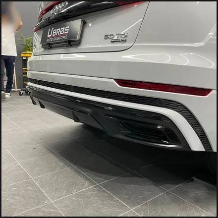 [동탄 크롬죽이기] ●아우디 Q8 크롬딜리트● / 동탄 영천동