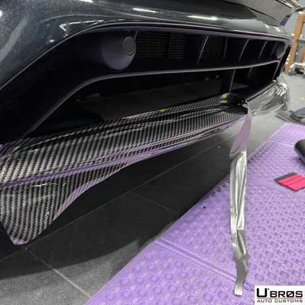 [동탄 랩핑] ● 벤츠 GLC63amg 유광 블랙 펄 전체랩핑 ● / 동탄 영천동