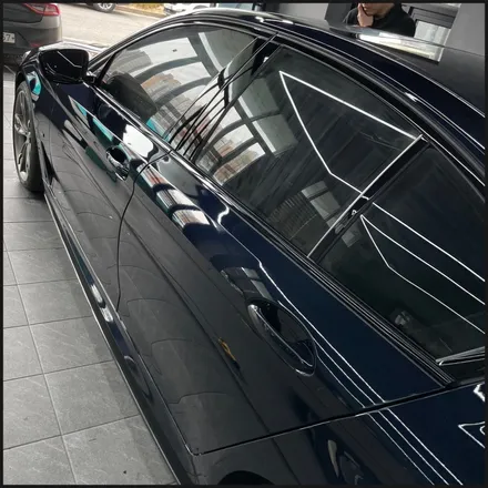 [동탄 PPF] ●BMW 550i 앞범퍼/본넷PPF + 실내랩핑 ● / 동탄 영천동