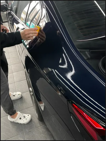 [동탄PPF] ●BMW M550i  유리막코팅 + PPF + 실내랩핑● / 동탄 영천동