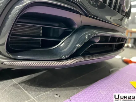 [동탄 랩핑] ● 벤츠 GLC63amg 유광 블랙 펄 전체랩핑 ● / 동탄 영천동