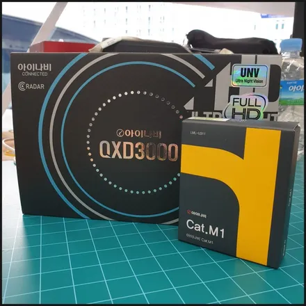 [찰스오토] <제네시스 G70> 하버캠프 SL-Chrome Bond 틴팅 + Gtechniq EXO V4 유리막코팅 + 생활보호PPF + QXD3000 +  아이나비 커넥티드 / 동탄 영천동