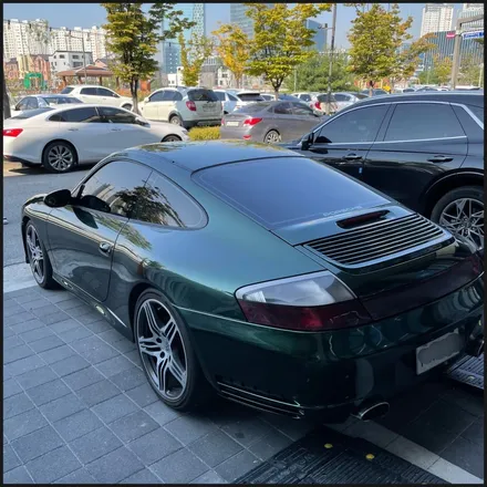 [동탄 랩핑] ●포르쉐 911(996) 이노즈텍 미드나잇그린 전체랩핑● / 동탄 영천동