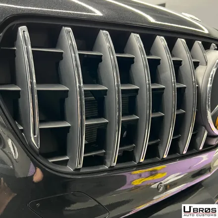 [동탄 랩핑] ● 벤츠 GLC63amg 유광 블랙 펄 전체랩핑 ● / 동탄 영천동