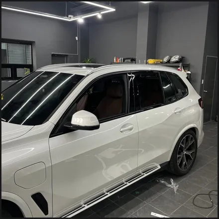 [동탄 PPF] ●BMW X5 부분PPF + 크롬죽이기● / 동탄 영천동