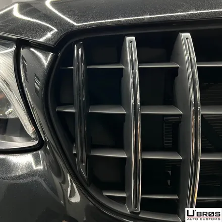 [동탄 랩핑] ● 벤츠 GLC63amg 유광 블랙 펄 전체랩핑 ● / 동탄 영천동