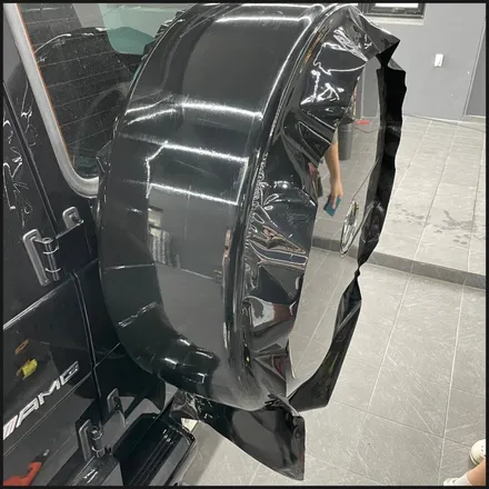 [동탄랩핑] ●벤츠 G63 amg 크롬죽이기● / 동탄 영천동