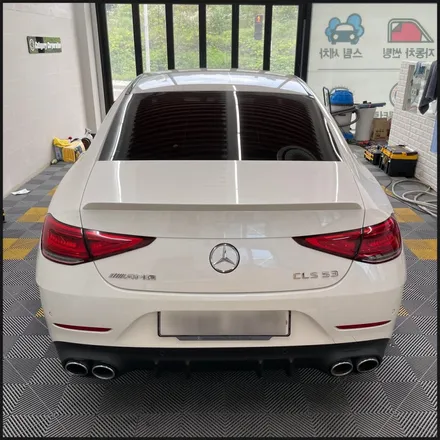 [동탄 랩핑] ●벤츠 CLS53amg 3m쿨그레이 전체랩핑● / 동탄 영천동