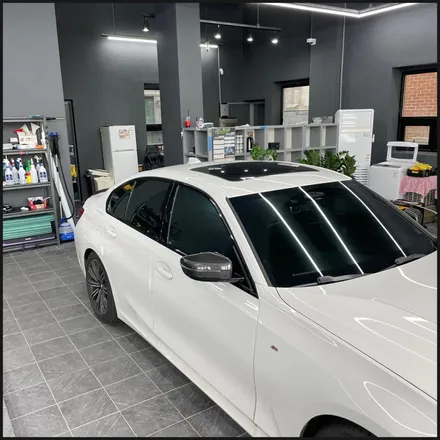 [동탄 랩핑] ●BMW 3시리즈 루프스킨● / 동탄 영천동